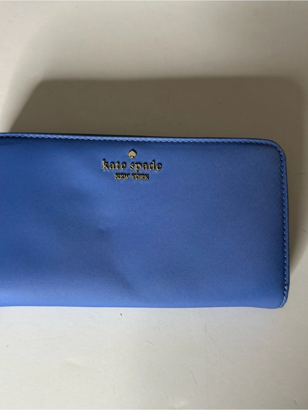 Kate Spade  New York Periwinkle Zip Wallet